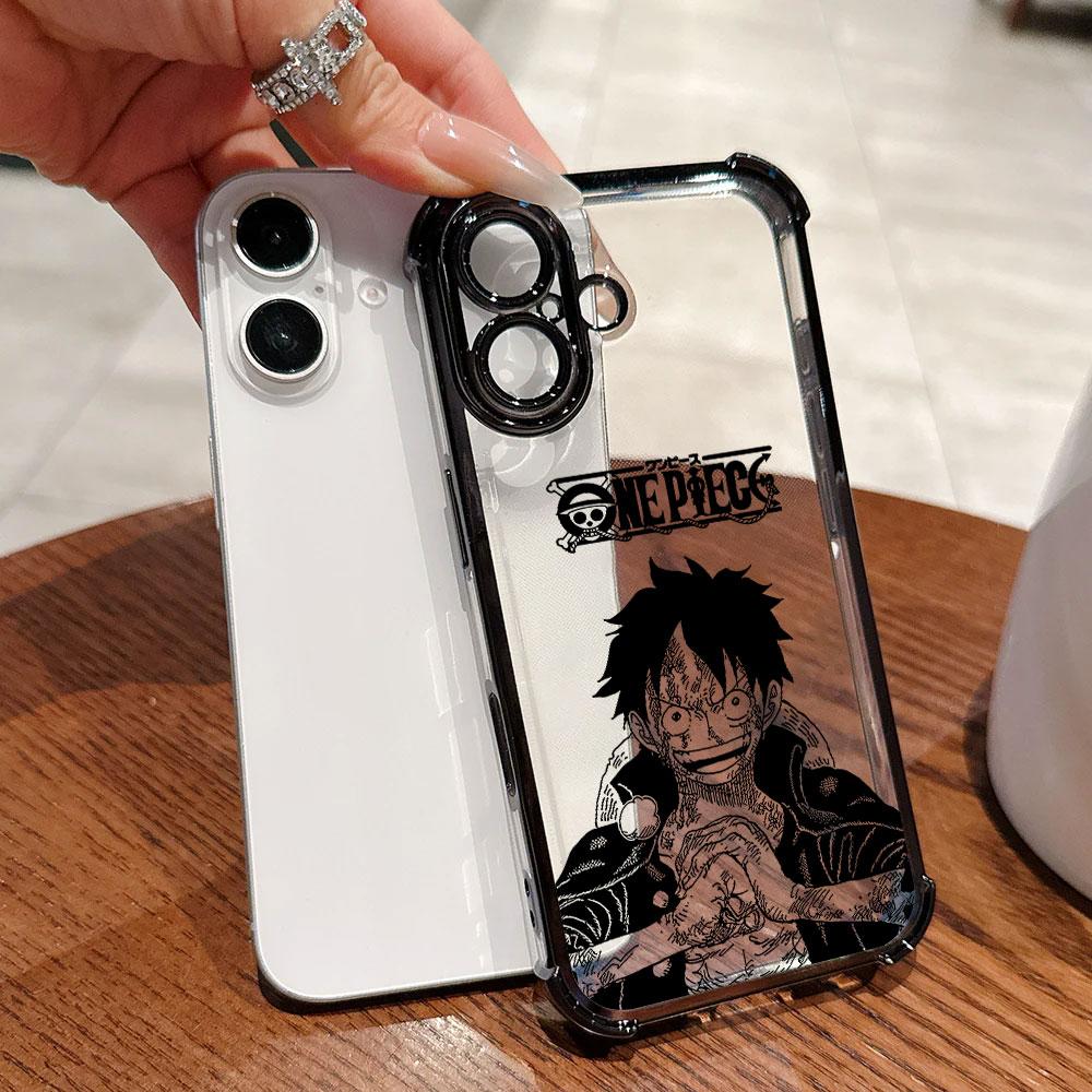 Hot Ones Pieces Manga Funda For iPhone 17 Pro 16 15 14 13 12 11 Pro Max Case 17 Plus 17E 16E 17Air Camera Protection Phone Cover