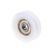 Nylon Pulley 6 30 10mm 8pcs Set with Chrome Steel Bearings for Reliable Performance in DIY and Professional Use