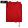 TOYOBOSHI NANATSU 09IT-SC0001 Silk Cashmere Top In Red Tops 2 RedUsed