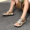 New men's shoes sandals beach shoes summer webbing buckle outdoor wear-resistant non-slip sports casual sandals men
