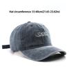 Retro Embroidery Baseball Cap Casual Duck Tongue Hat Fashion Sun Hat  Outdoor Sport