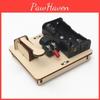 Educational Wooden Diy Telegraph Machine Model For Kids Customizable Stem Science Experiment Kit
