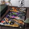 Monster Jam Truck Game Carpet for Living Room Bedroom Rug Kitchen Kids Door Unslip Floor Mat Birthday gift photography props Rug