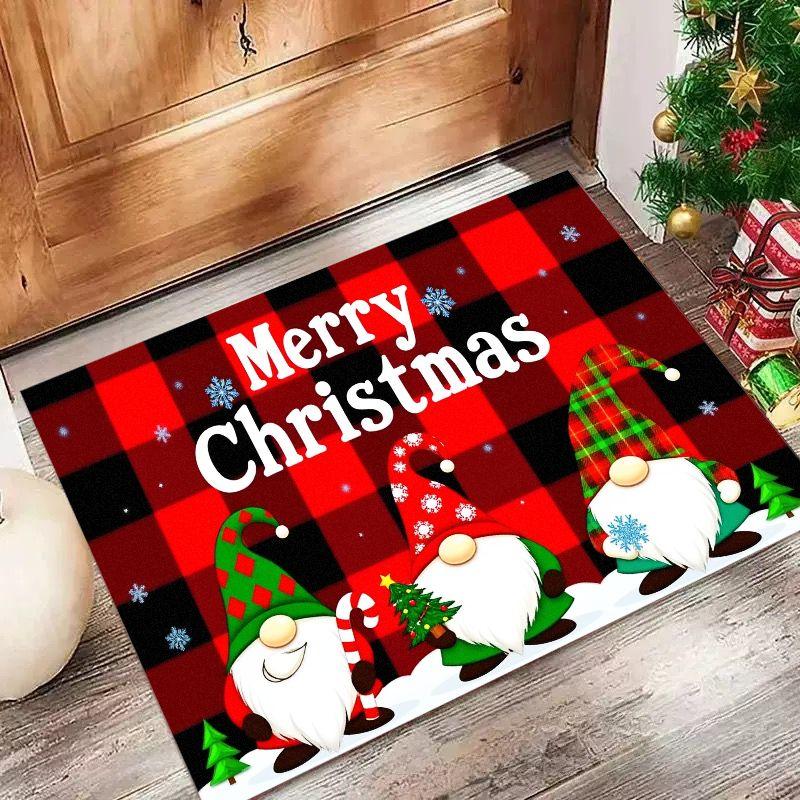 Indoor Outdoor Water Absorption  Dirt-Resistant Door Mat Living Room Decorative Floor Mat Bedroom Comfortable Foot Mat