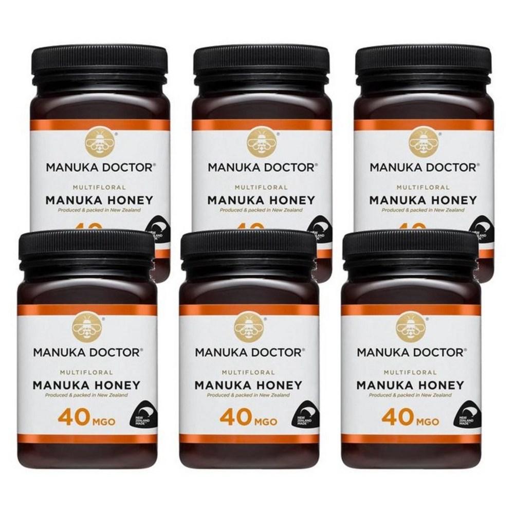 Manuka Dr. Manuka Honey MGO 40 500g 6 pcs