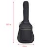 Lightweight Guitar Bag, Soft Case, Storage Bag, Double Shoulder Straps, with Pocket
