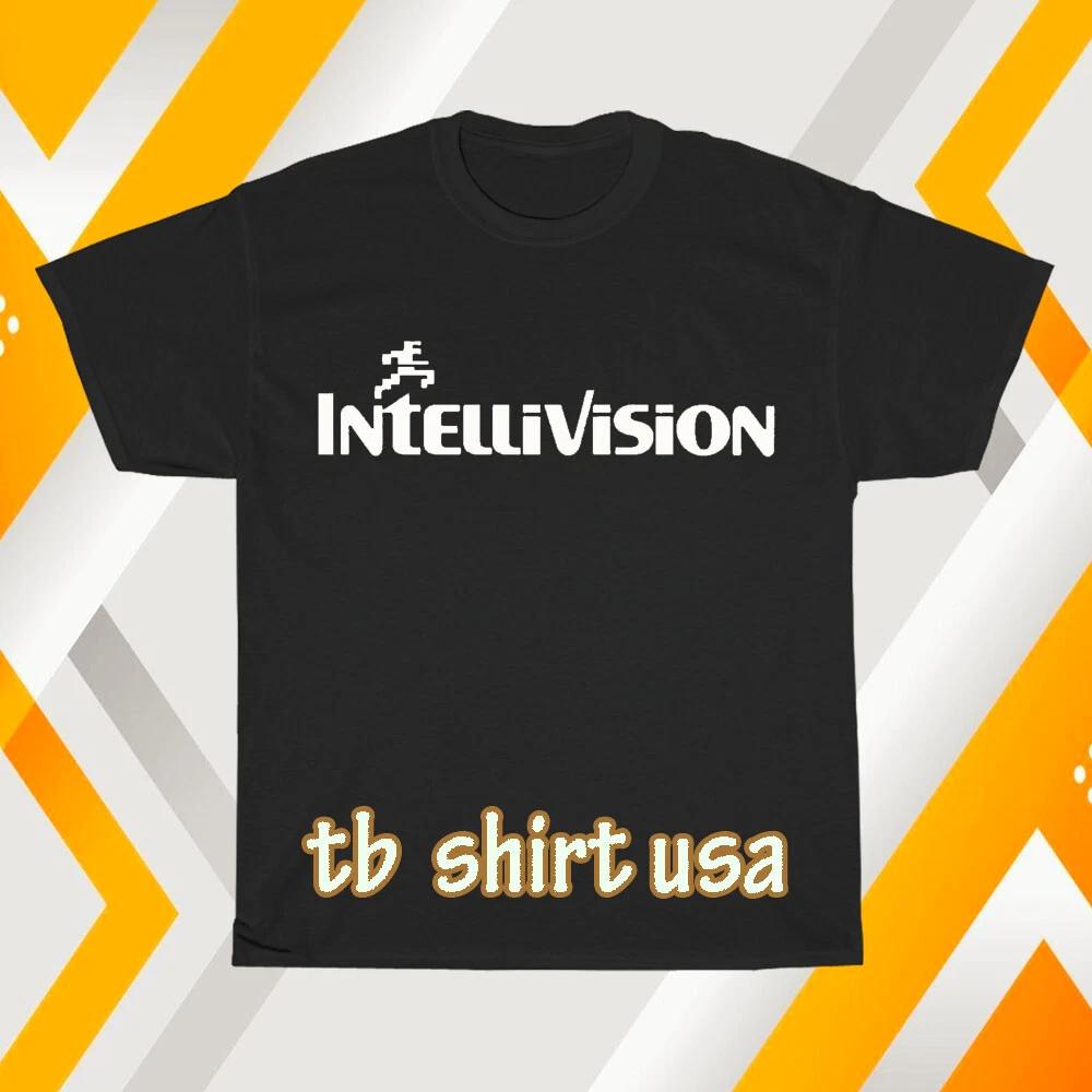 New Intellivision Running logo Unisex T-Shirt Funny Size S to 5XL XXL