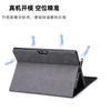 Surface Pro 12/11/10/9/8/7/6/5/4 Go 4/3/2 Protective Case With Kickstand Shockproof TPU Cover Sleep/Wake Multi-Angle Stand