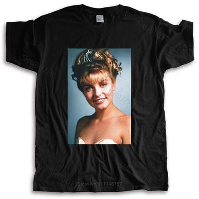 Nieuw mode t-shirt heren ronde hals t-shirts Wie is Laura Palmer Twin Peaks T-shirt 109 Shirt David Lynch katoenen t-shirt voor jongens