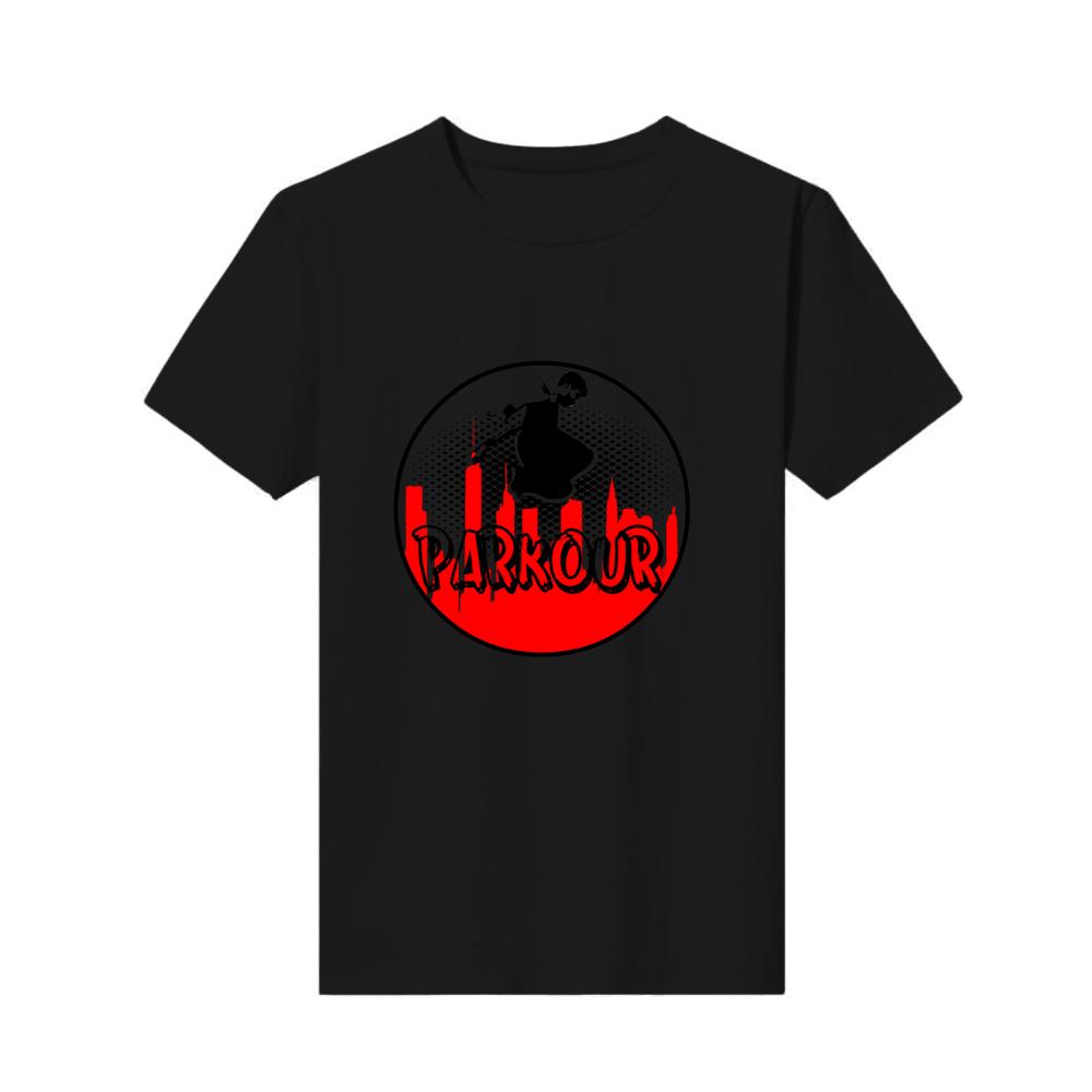 

parkour fashion t-shirts for men men s t-shirts Sale Free Shipping 3XL чорний