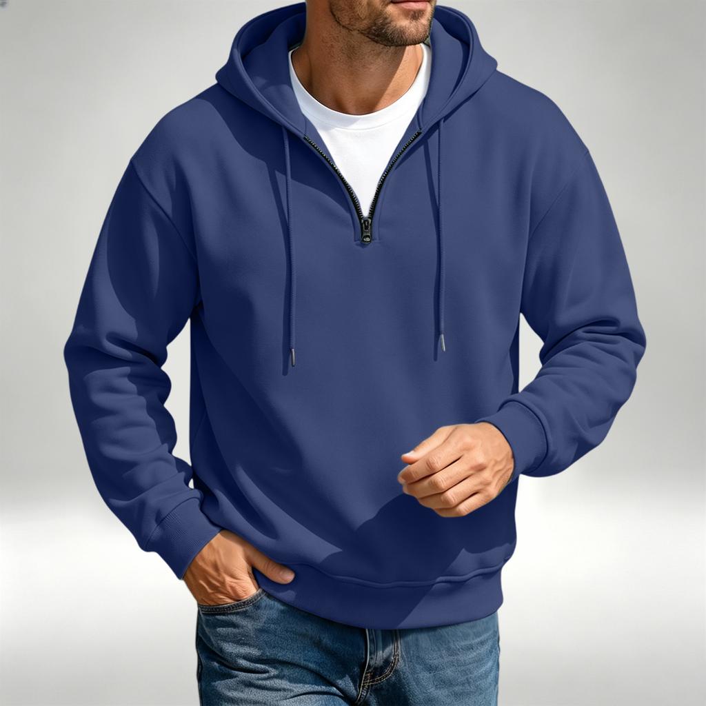 Men's Casual Pullover Hoodie for Daily Wear