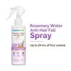 Mamaearth Rosemary Water Anti-Hair Fall Spray With Methi Dana For Stronger Denser Hair 200 ml With 24H Frizz Control Smooth Shine