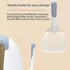 Quick Clean Cats Litter Scoops with Large Surfaces MultiHole Design for Fast Sifting Efficiency Cats Cleaning Shovel