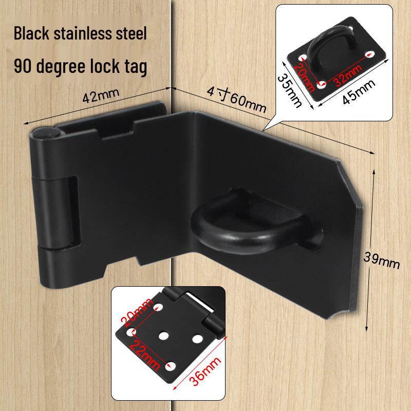 Three-Digit Multi-Purpose Mechanical Password Lock for Cabinets and Drawers