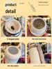 High-Value 316 Stainless Steel Insulated Water Cup with Lid – Large Capacity, Portable, Hot-Selling Tea & Water Separation Design for Home Use