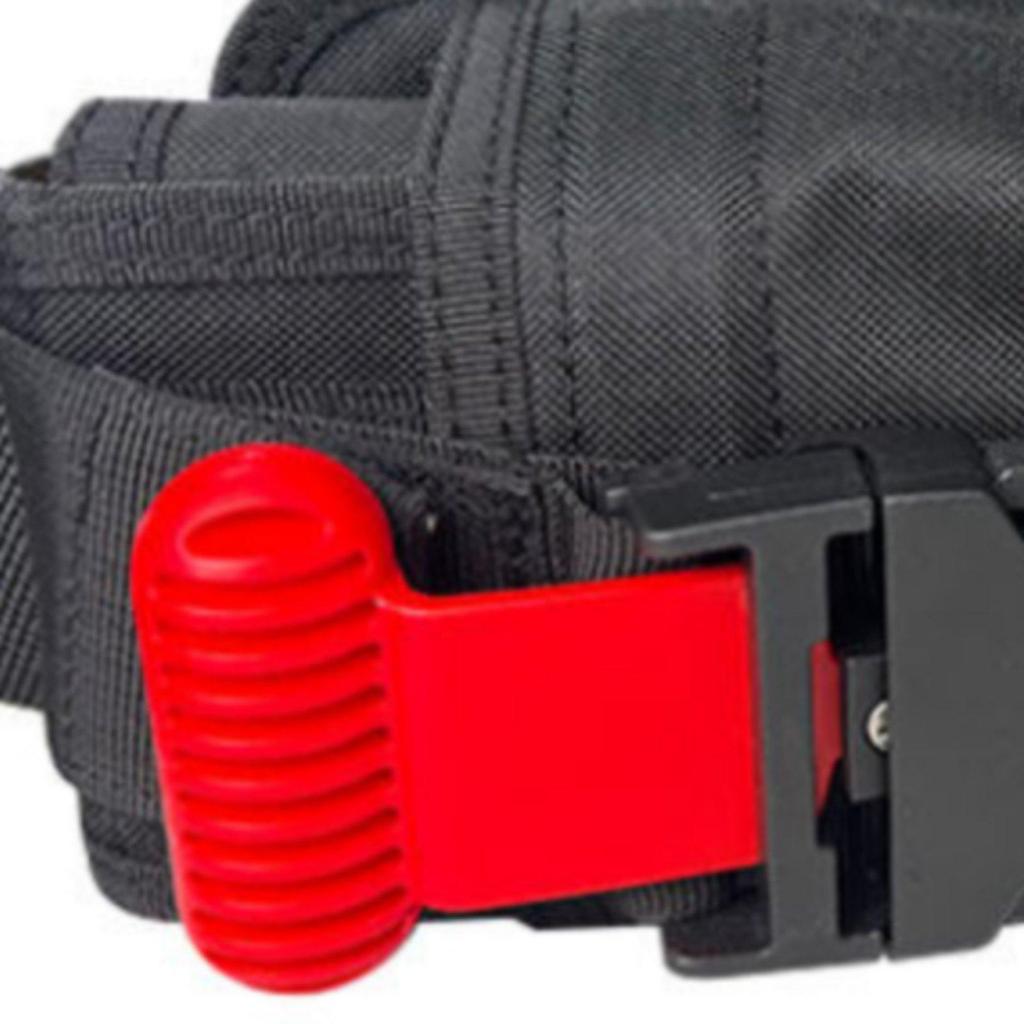 2 Pieces BCD Weight Pocket Dense Duty Aquatic Activities Gear for Underwater