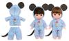 Always Tight Remin & Solan Mickey Dressing Practice Pajamas