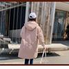 Vinter Loose Fit Thick Bread Coat Kvinnlig student bomullsvadderad jacka
