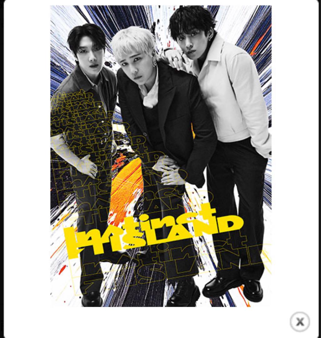 

[USED] FTISLAND Instinct First Limited Edition with 2 trading cards of your choice