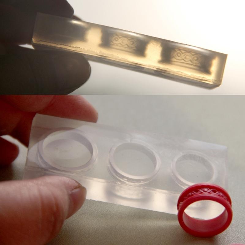Silicone Mould For Crafting Unique Rings Earrings And Bracelets Home