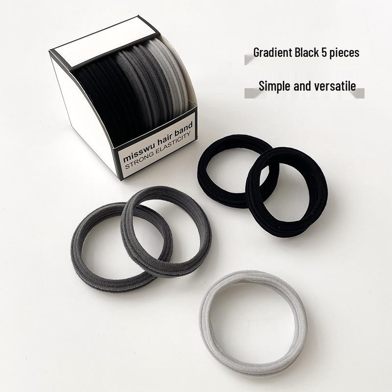

2025 Новый стиль Высокоэластичная резинка для волос в хвост для женщин - Прочный головной убор высокого класса