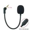 Microphones Replacement Mic for ROG Theta 7.1 Headsets, Detachable Headphones Mic Boom