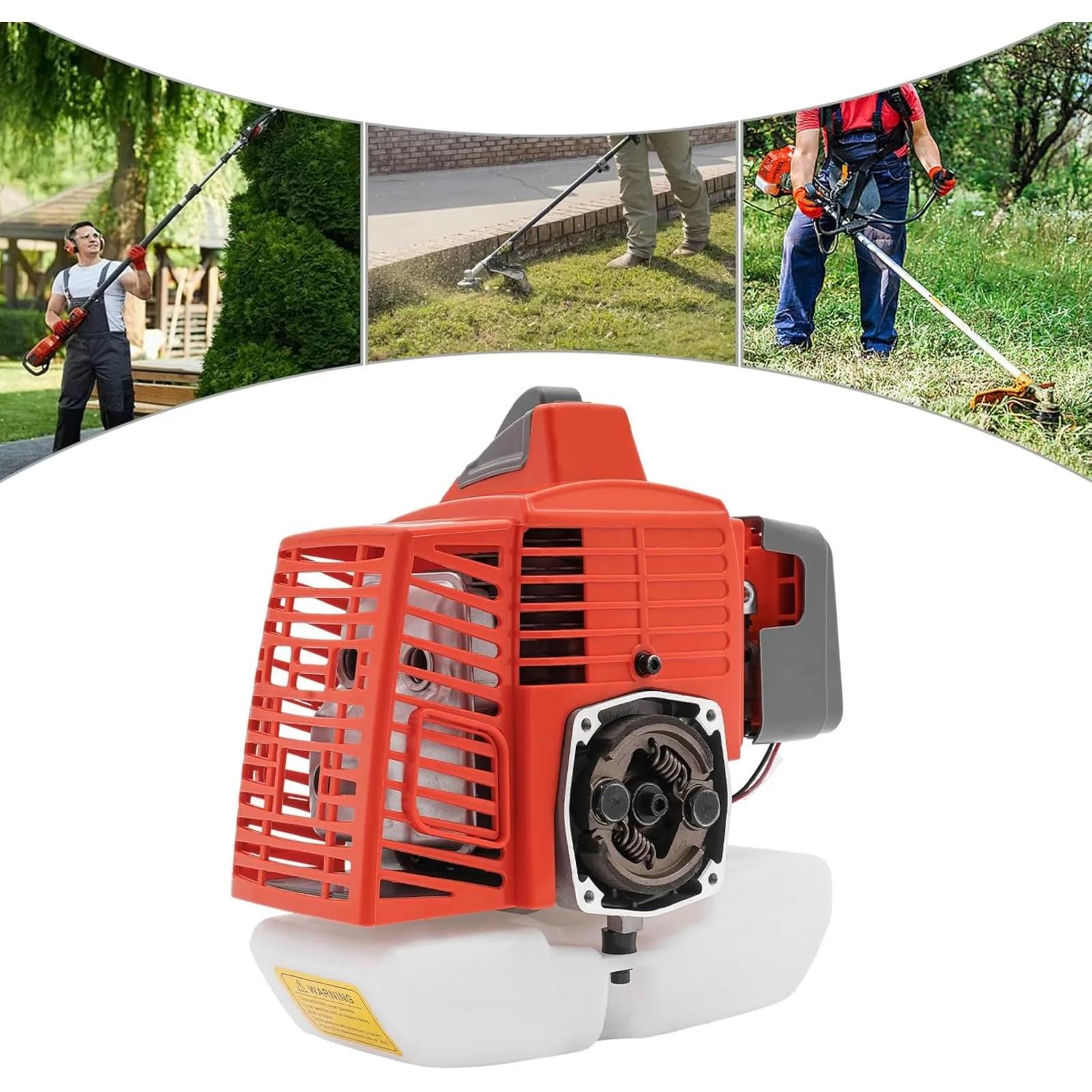 

2-Stroke Gasoline Engine, 63CC Single-Cylinder Gasoline Engine with Air-Cooled, 2.2KW Pull Start Gasoline Engine United States