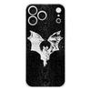 Weiche Handyhülle für iPhone 17 Air 16E 16 11 15 14 Pro MAX 12 13 7 8 Plus SE Osterhülle Schutz Goth Vampir Fledermaus Tier
