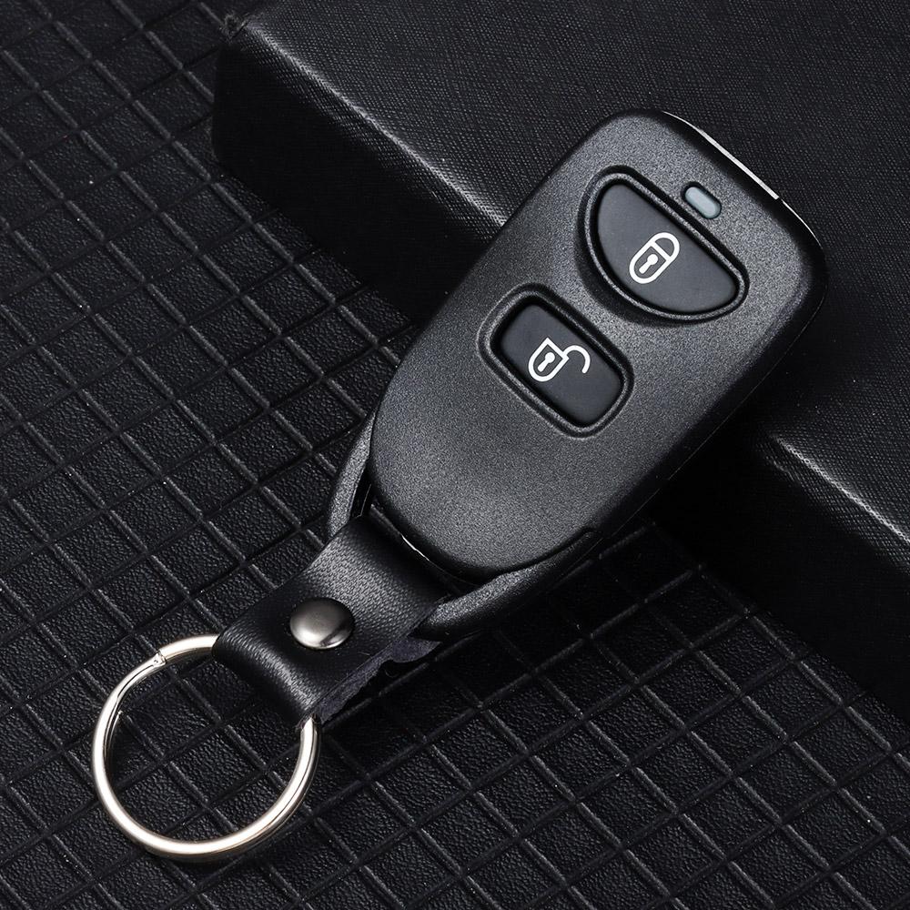 Pouzdro na klíče s dálkovým ovládáním 1/2/3/4 tlačítko Automotive Key Shell pro Hyundai Kia Carens Tucson Elantra Santa FE Carens Sonata 2006 2007 2008