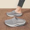 Summer Women Platform Slippers Casual Slip on Plus Size Black Pink Grey Elevator Sandals Shoes for Girls
