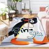 Pingu (cartoon Penguin) Rug Floor Mat for Living Room or Bedroom Soft and Comfortable Carpet a Gift for Birthday and Holiday.