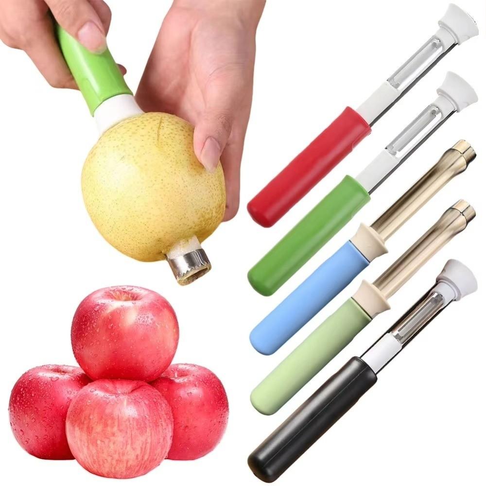 2 in 1 Fruit Core Remover Telescopic Fruit Pitter Multifunctional Core Removal Tool  Home Kitchen