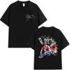 Hip Pop Tops Rapper Bad Bunny Tour 2025 Album Merch T Shirts Debi Tirar Mas Fotos DTMF Graphics Cotton Printed Tshirt Unisex