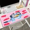 Bluey Theme Mouse Pad, Non Slip Rubber Base, Multifunctional Office & Home Decor, Perfect for Workspace Personalization.