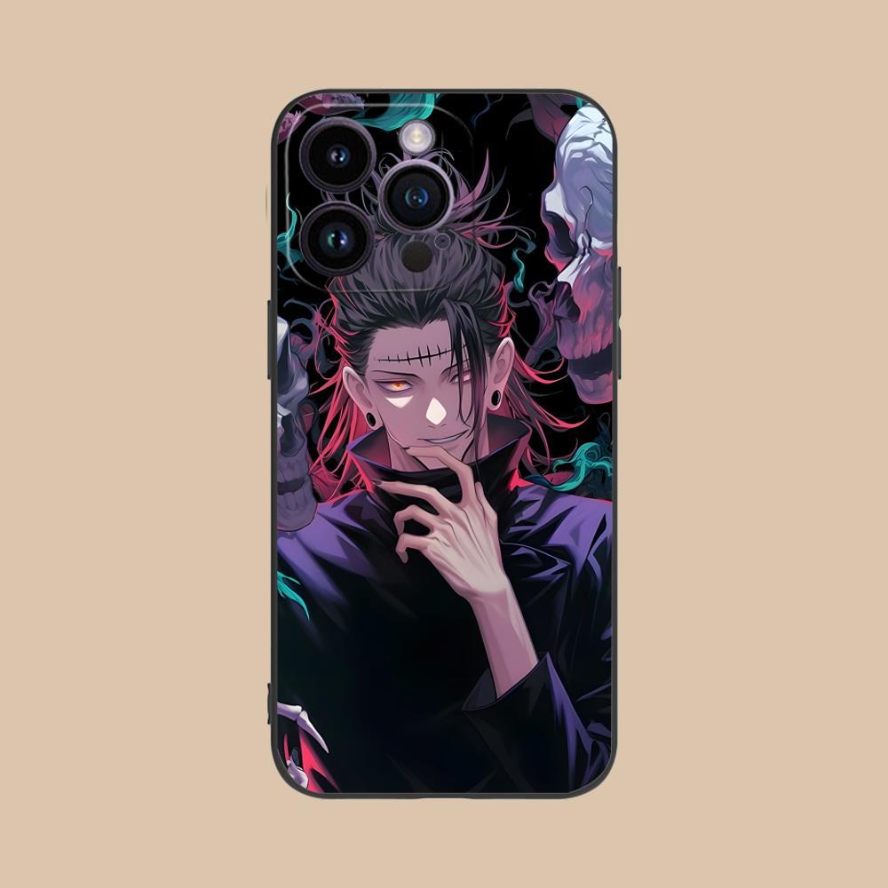 Jujutsu Kaisen Geto Suguru Phone Case for iPhone 17 16 15 14 13 12 11 X XR XS 8 7 Air Pro Max Plus Mini Colorful Cover Cover