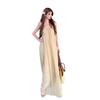 Seaside Vacation Style Is Unique and Beautiful, Super Good-looking Suspender Skirt Design Sense Backless Sleeveless Dress 2026 Summer Women