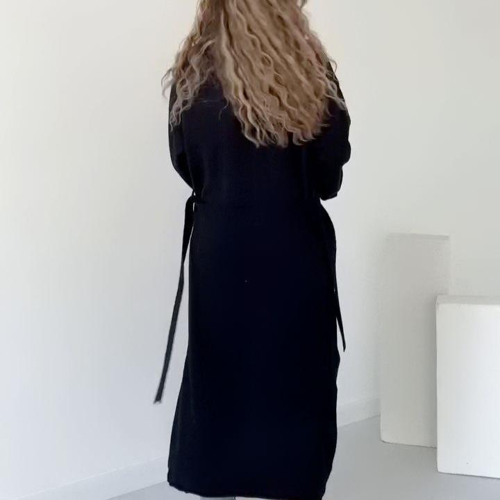2025 Cross-border European and American Style Women's Clothing Amazon Loose Lazy Versatile Knee Jacket Casual Fashion Suit