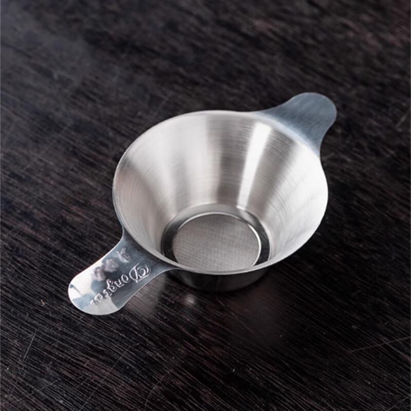 

Pabei 304 Stainless Steel Double-Handled Duckbill Tea Strainer