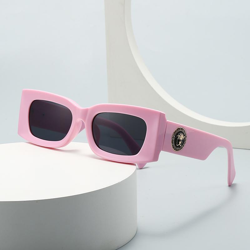Foreign Trade  Narrow Sunglasses For Women European And American Street Photography Glasses Internet Celebrity Model