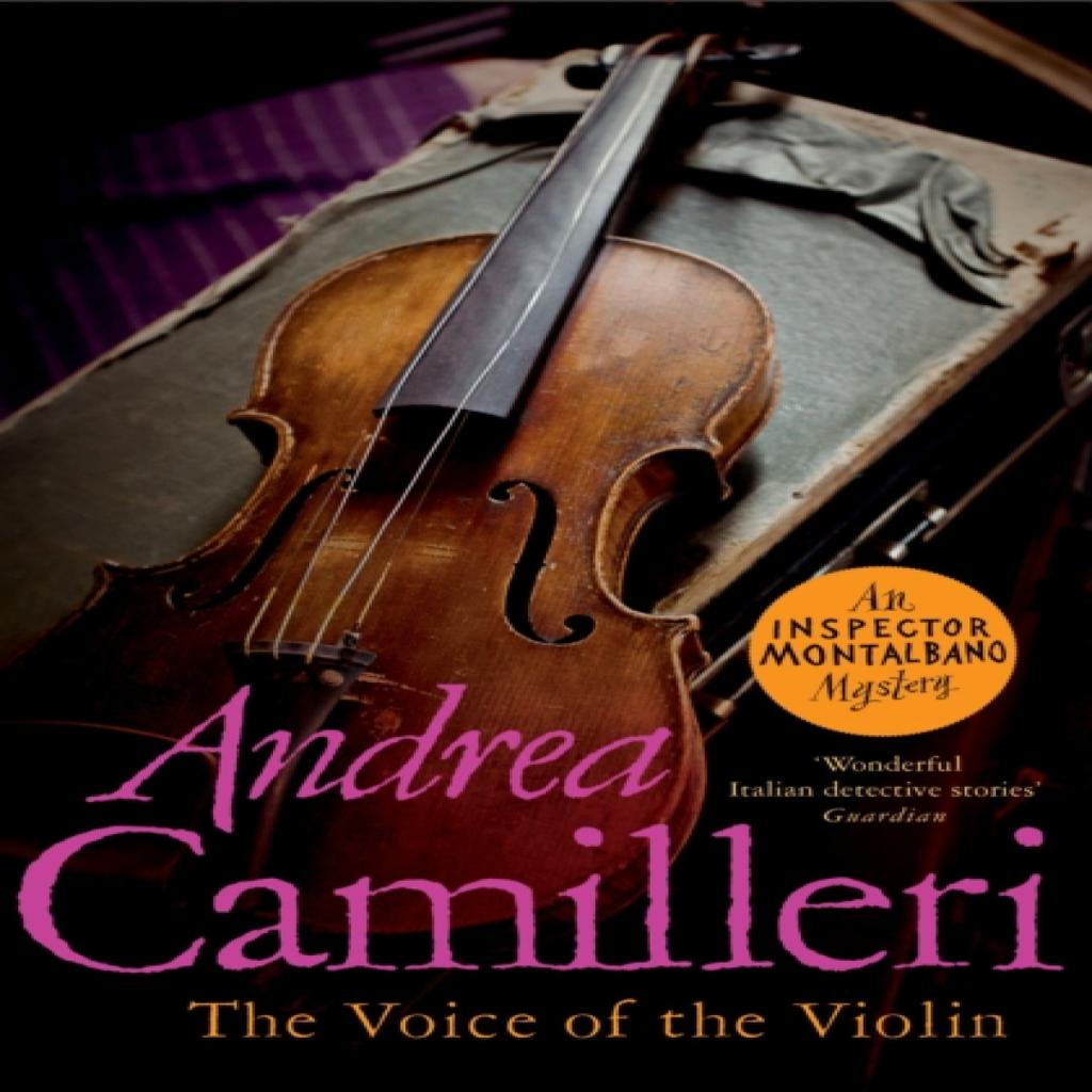 The Voice of the Violin by Andrea Camilleri Paperback Book 9781529042443