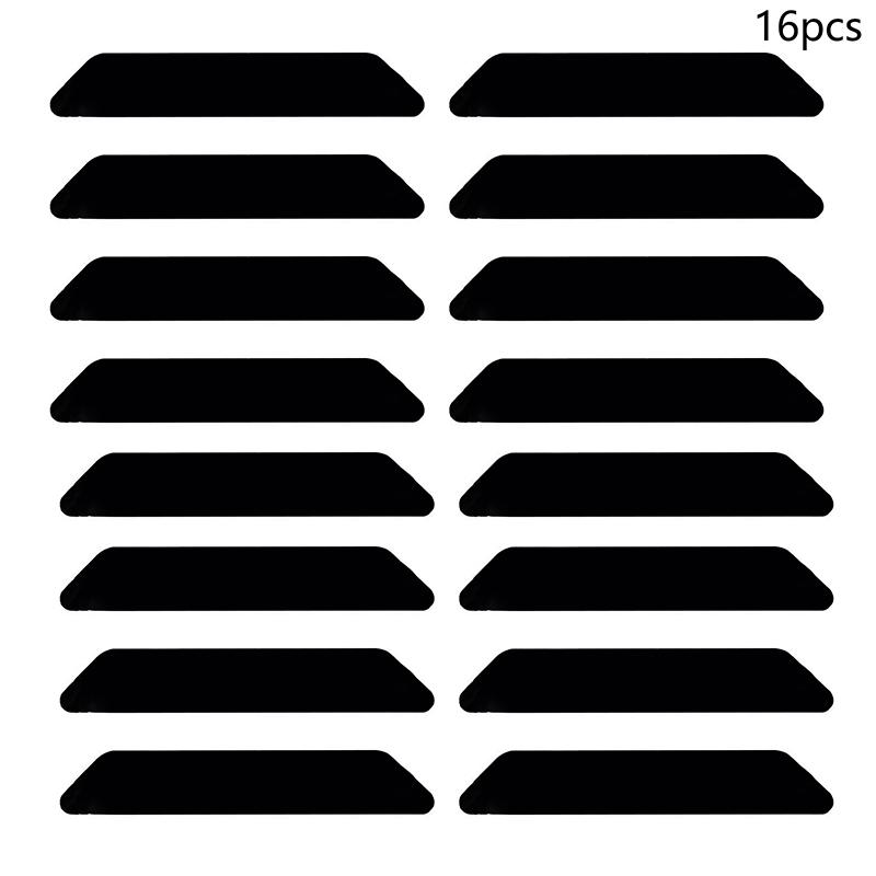 Carpet Non-Slip Sticker Reusable Washable Anti-Slip Mat Anti Curling Rug Pads Floor Carpet Corner Clip Fixed Grippers Tape