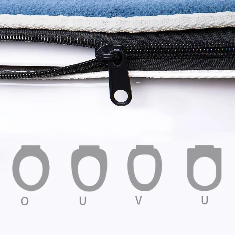 Universeller Toilettensitzbezug, rundes Toilettensitzkissen, Badezimmer-Toilettenabdeckung, Matte, Winter, dick, warm, waschbar, Katze, Cartoon-Stil, niedliche Toilettensitzbezüge