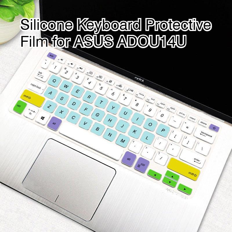 Silicone Keyboard Protective Film for ASUS ADOU14U Keyboard cover for ASUS ADOU14U