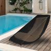 Waterproof Sun Lounger Covers for Outdoor Deck Chairs 210D Oxford Fabric Comprehensive Protection Against Rain and Snow