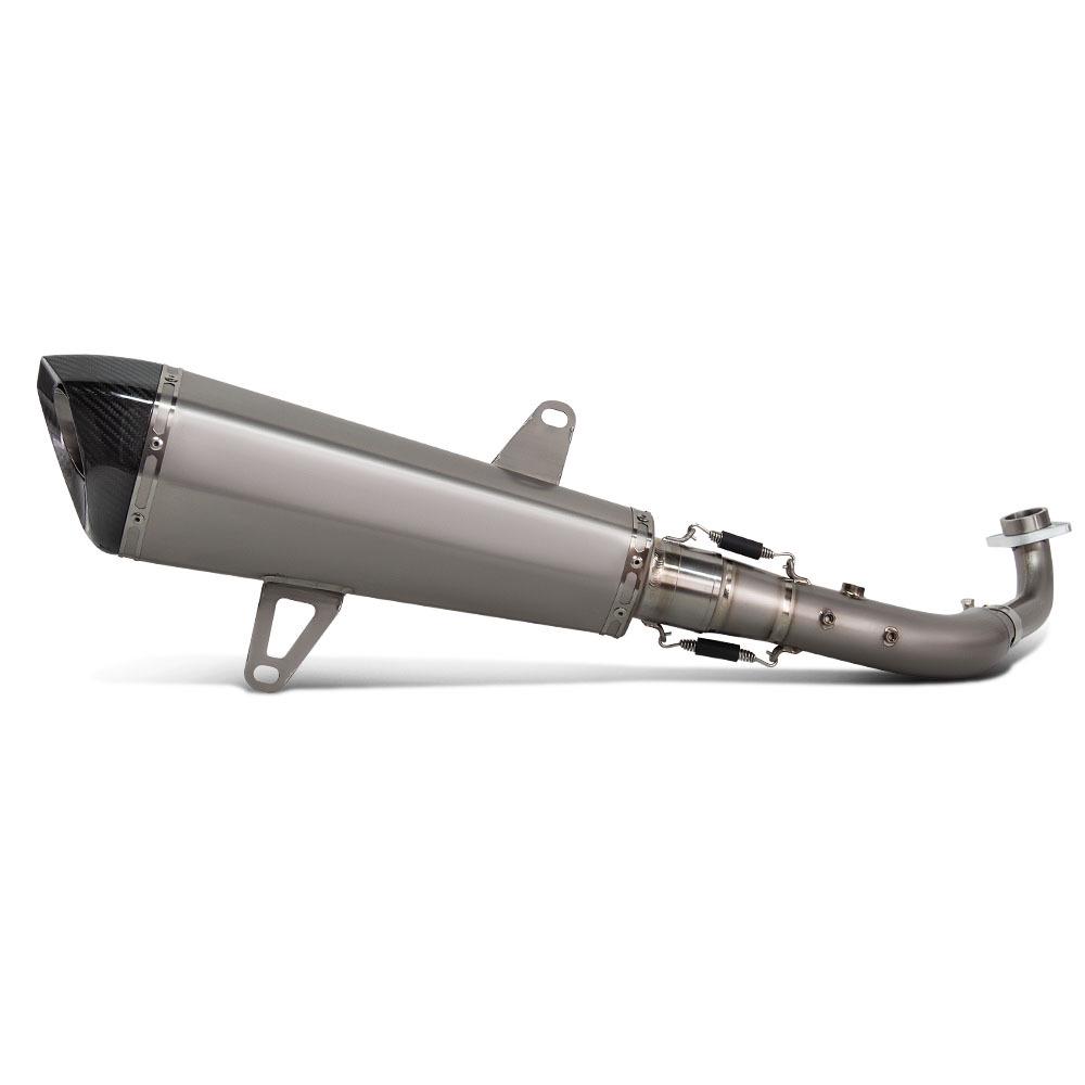 Yamaha XMAX300 Titanium Alloy Exhaust System (2017-2024)