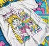 Anime tričko, Anime vintage speciální tričko Unisex, Anime manga tričko, Tričko pro milovníky anime, Grafické anime tričko, Manga tričko, Japonské anime