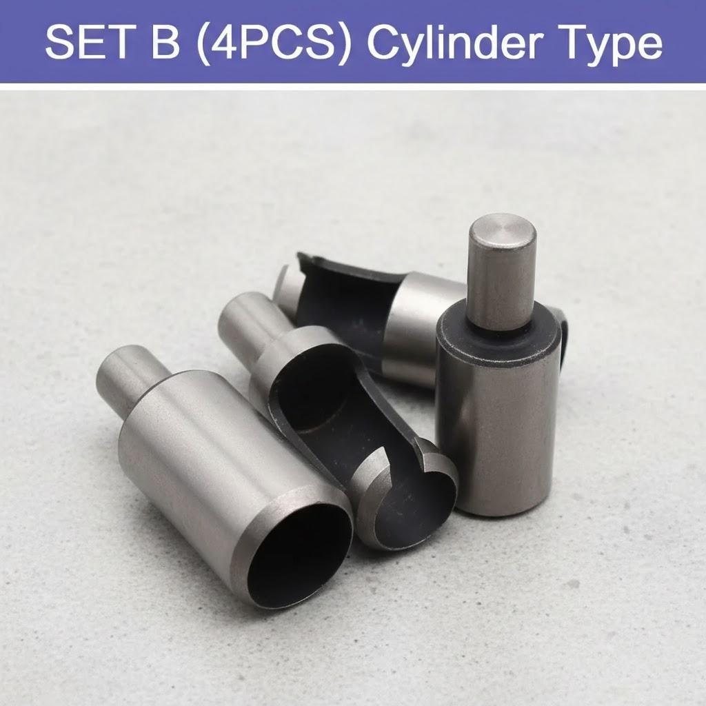 

Woodworking Countersunk Hole Repair Plug Cutter Drill Bit Set 6mm 10mm 13mm 16mm Chamfered Bits