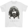 Frank Zappa Unisex Adult Portrait Cotton Logo T-Shirt