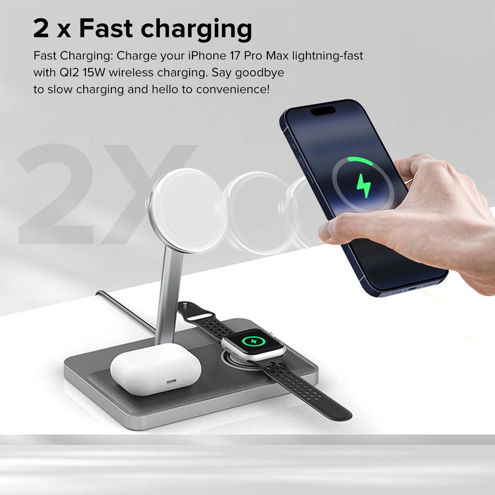 ZIKE Z791C USB-C Magnetic Extended Storage for iPhone 16/15 Series - 2TB