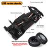 C8801 PRO 4WD RC Car 1/18 Scale Model 4x4 Off-road Remote Control Climbing Vehicle 2.4G 12km/h High Speed Crawler Toys for Kids